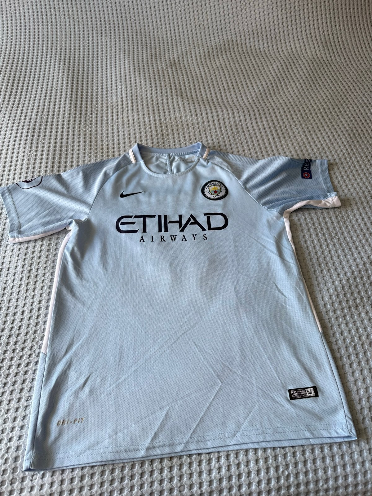 Manchester City De Bruyne Thuisshirt - Maat M, Ophalen, Zo goed als nieuw, Voetbal, Maat 48/50 (M)