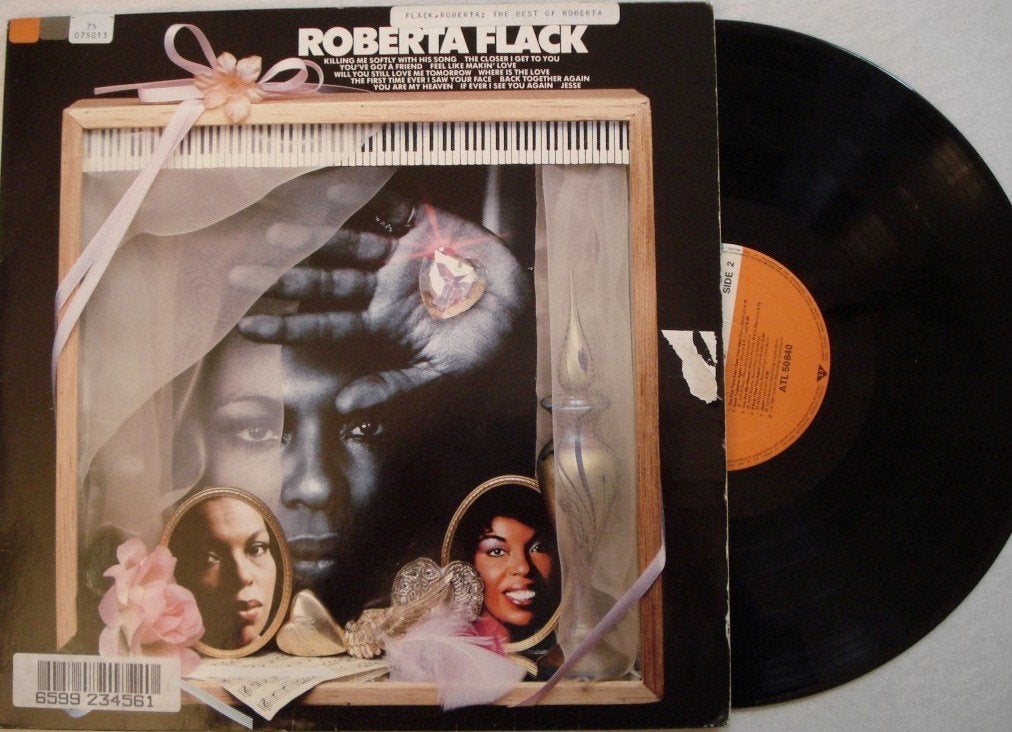 Roberta Flack - The best of Roberta Flack, LP, Gebruikt, Ophalen of Verzenden, 12 inch