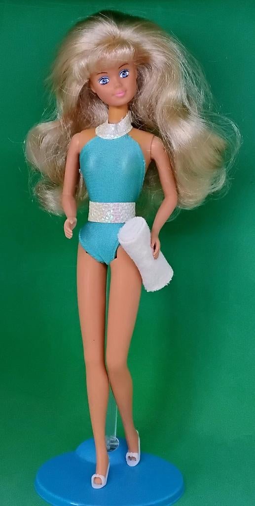Vintage Barbie Petra Doll"Sunny Petra", Verzenden, Gebruikt, Pop
