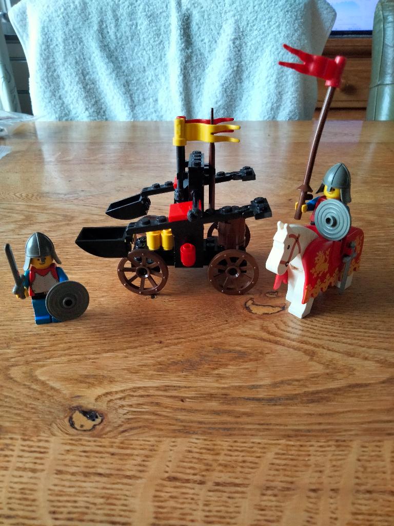 lego 6039, Kinderen en Baby's, Speelgoed | Duplo en Lego, Lego, Ophalen of Verzenden, Zo goed als nieuw, Castle