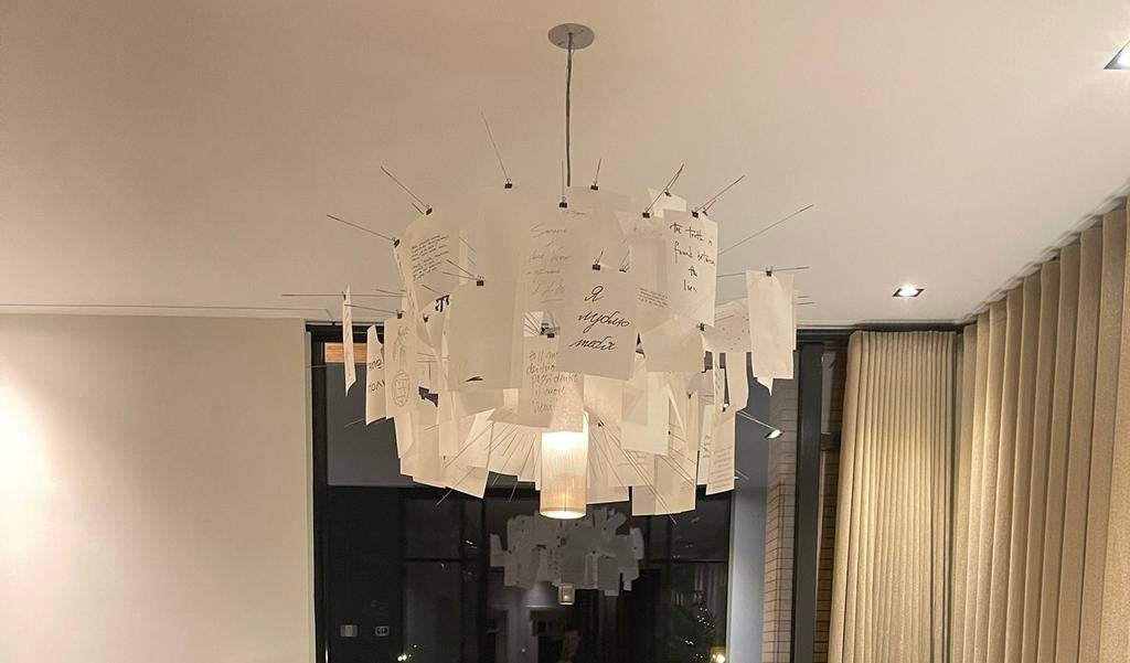 Zettel'z 5 Ingo Maurer, Overige materialen, Design, Ophalen of Verzenden, Zo goed als nieuw