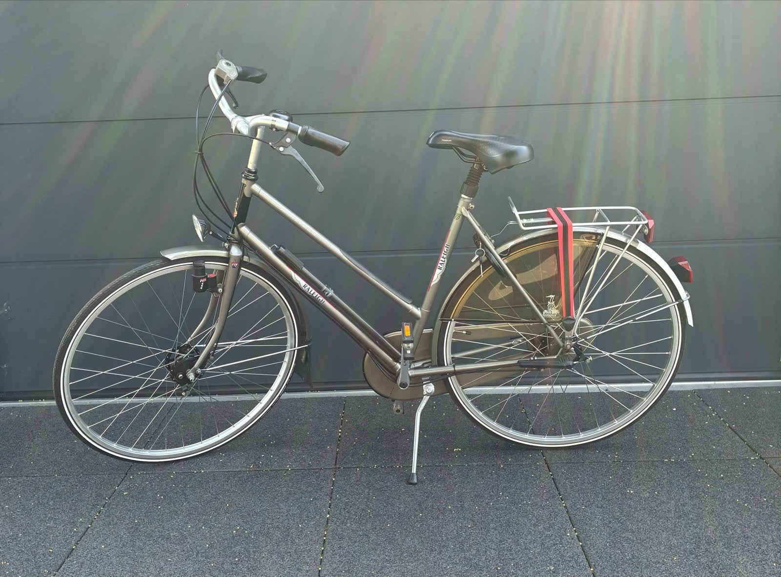 Raleigh Prestige Dames-en Herenfiets - Zo goed als nieuw, Ophalen, Zo goed als nieuw, Overige merken