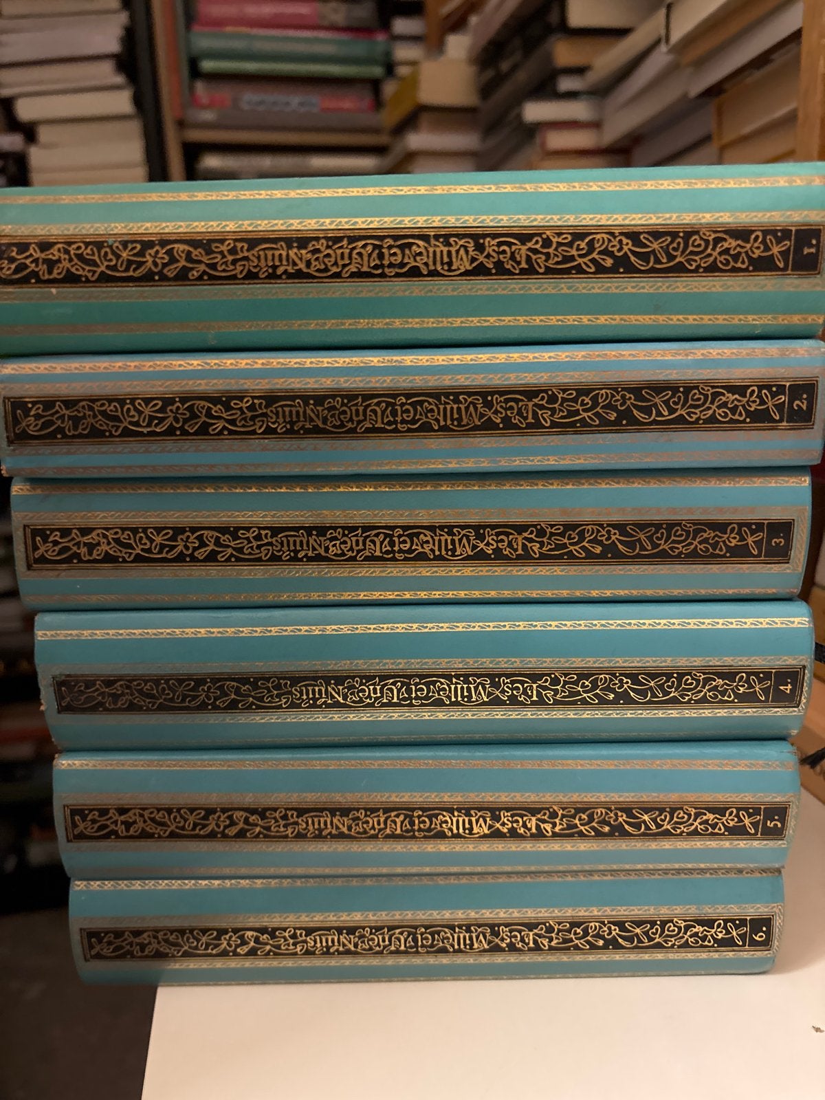 Le Livre des Mille et Une Nuits - Complete set, Boeken, Ophalen of Verzenden, Gelezen, Europa overig