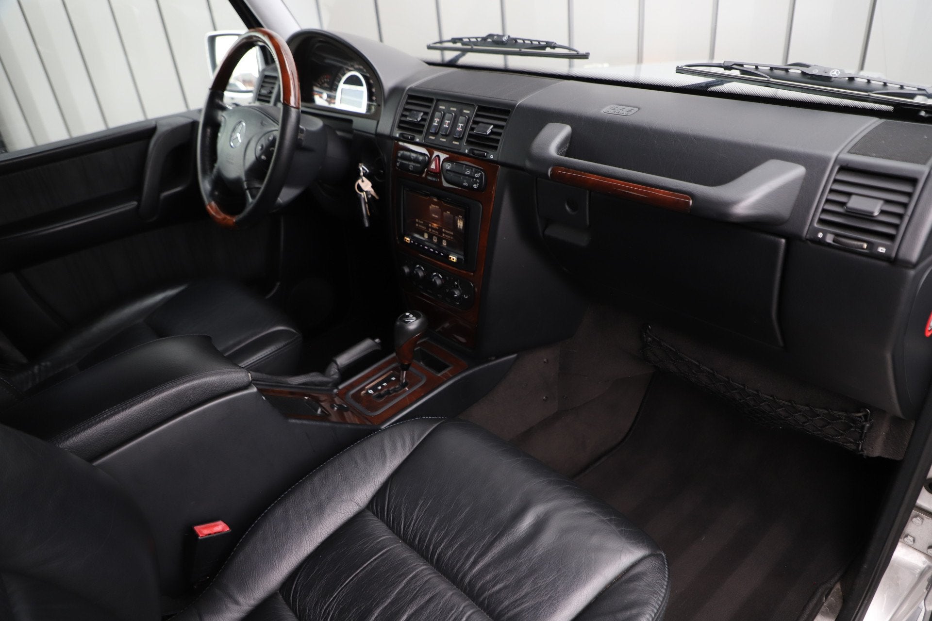 Mercedes-Benz G-Klasse AMG 55 Kompressor St.Wagon | 476PK |, Auto's, Automaat, Gebruikt, 7 stoelen, Leder