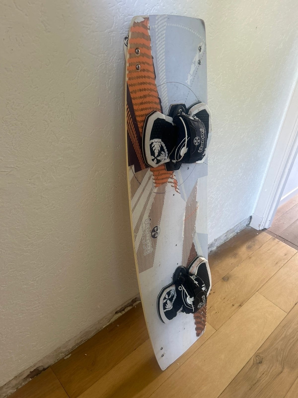 Brunotti Onyx Twintip Kiteboard - Ideaal voor beginners, Watersport en Boten, Twintip, Ophalen of Verzenden, Gebruikt, 4 m² of minder