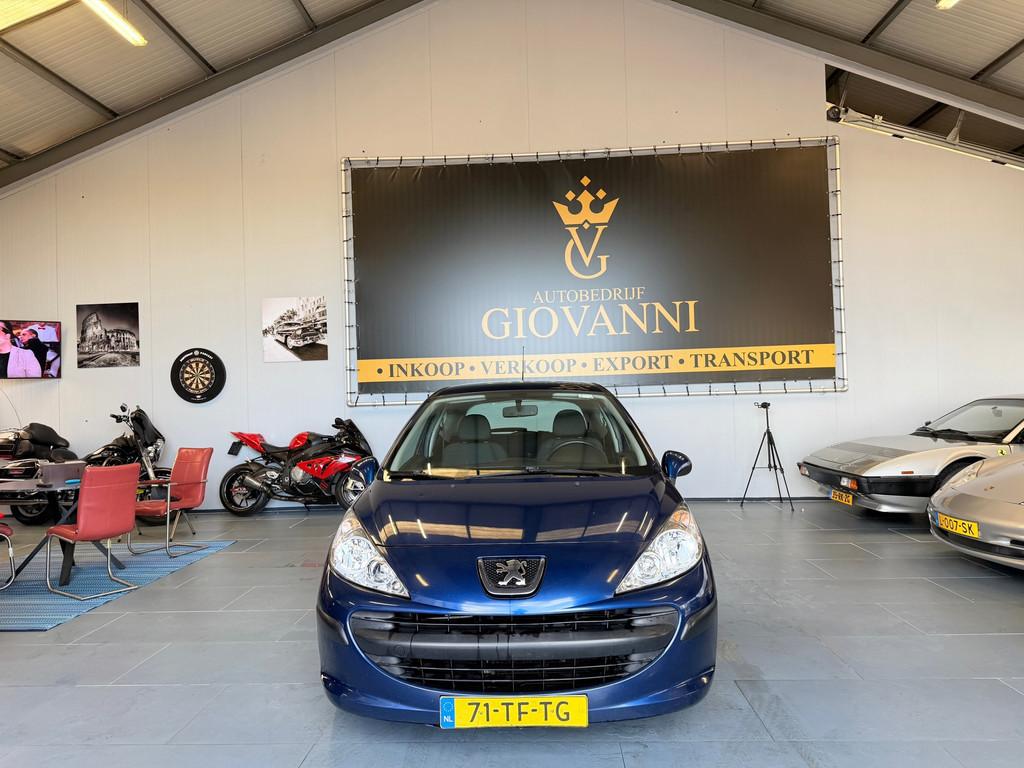 Peugeot 207 1.4-16V XR inruil mogelijk, Voorwielaandrijving, 4 cilinders, Blauw, 49 €/maand