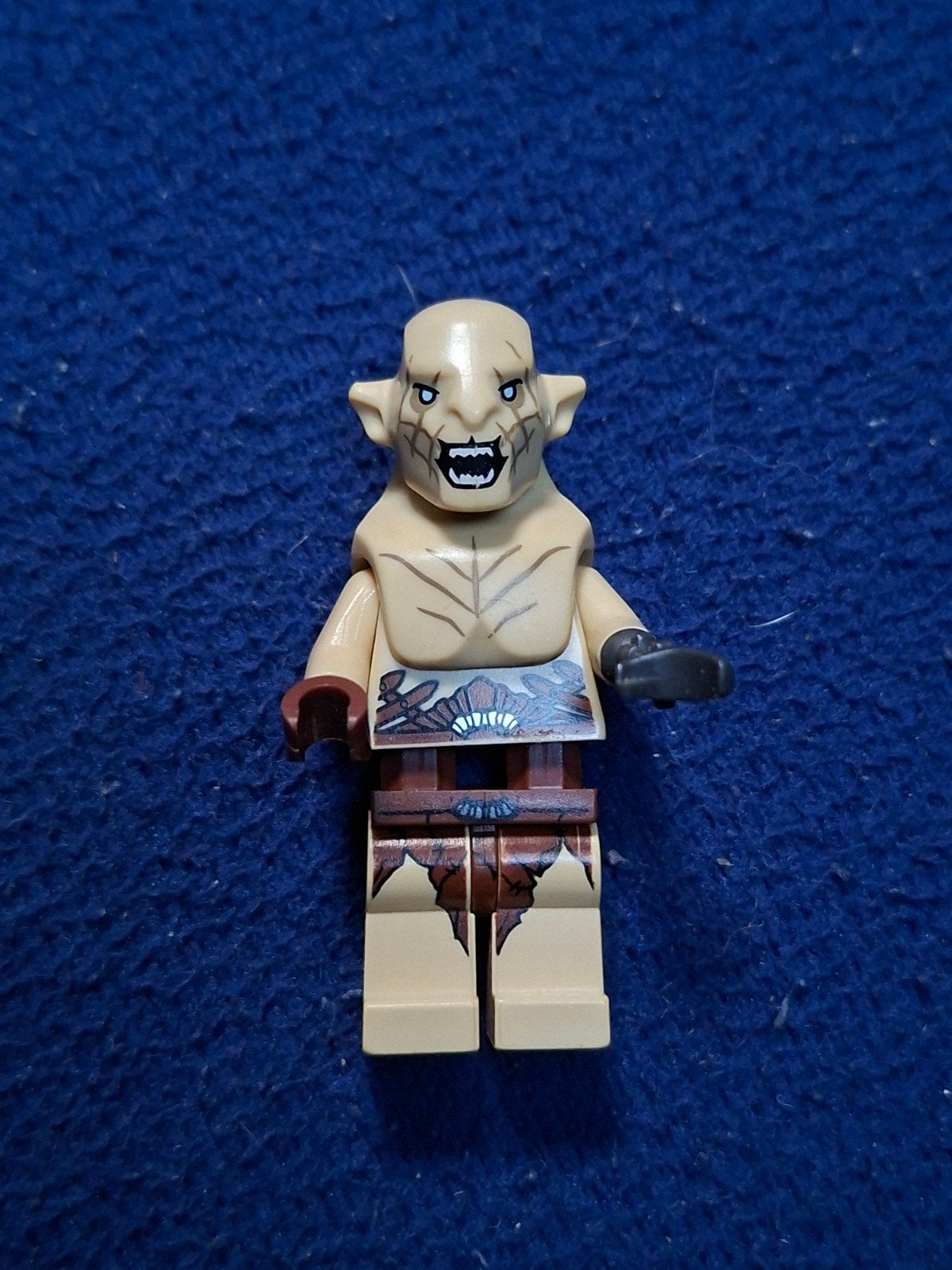Lego Lord of the rings/Hobbit Azog RARE Open mouth set 79017, Inclusief minifiguren, Overige thema's, Lego, Ophalen of Verzenden