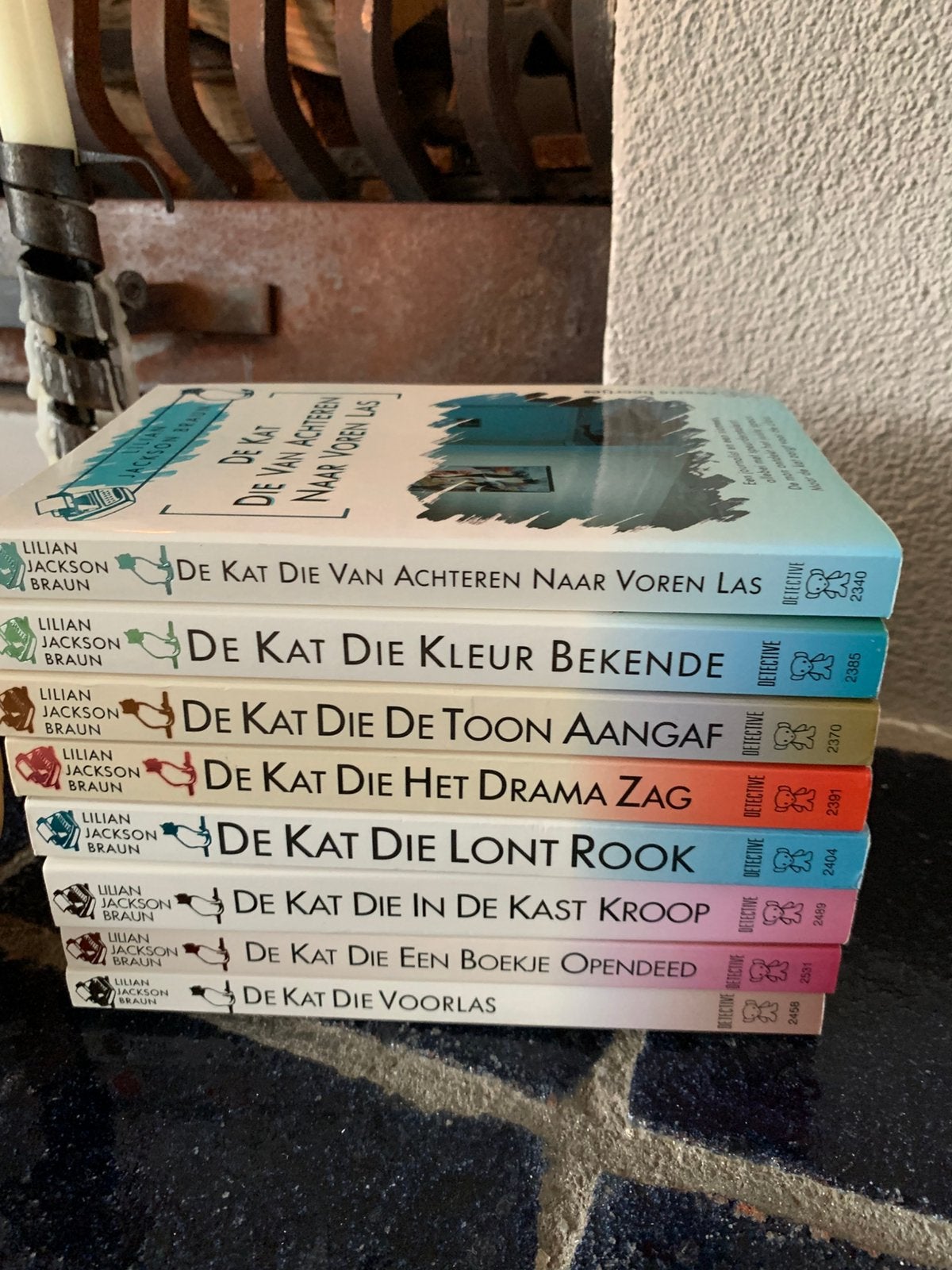Diverse boekjes De kat die… Lilian Jackson Braun, Boeken, Detectives, Ophalen of Verzenden, Zo goed als nieuw