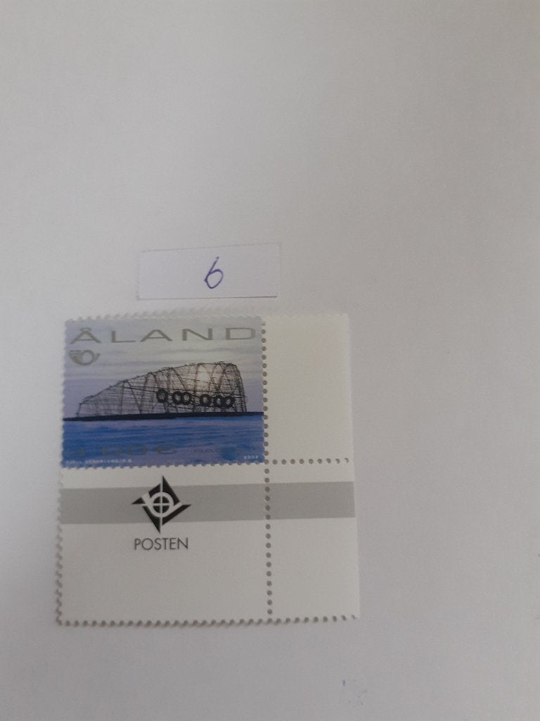 Aland, Verzenden, Overige landen, Postfris