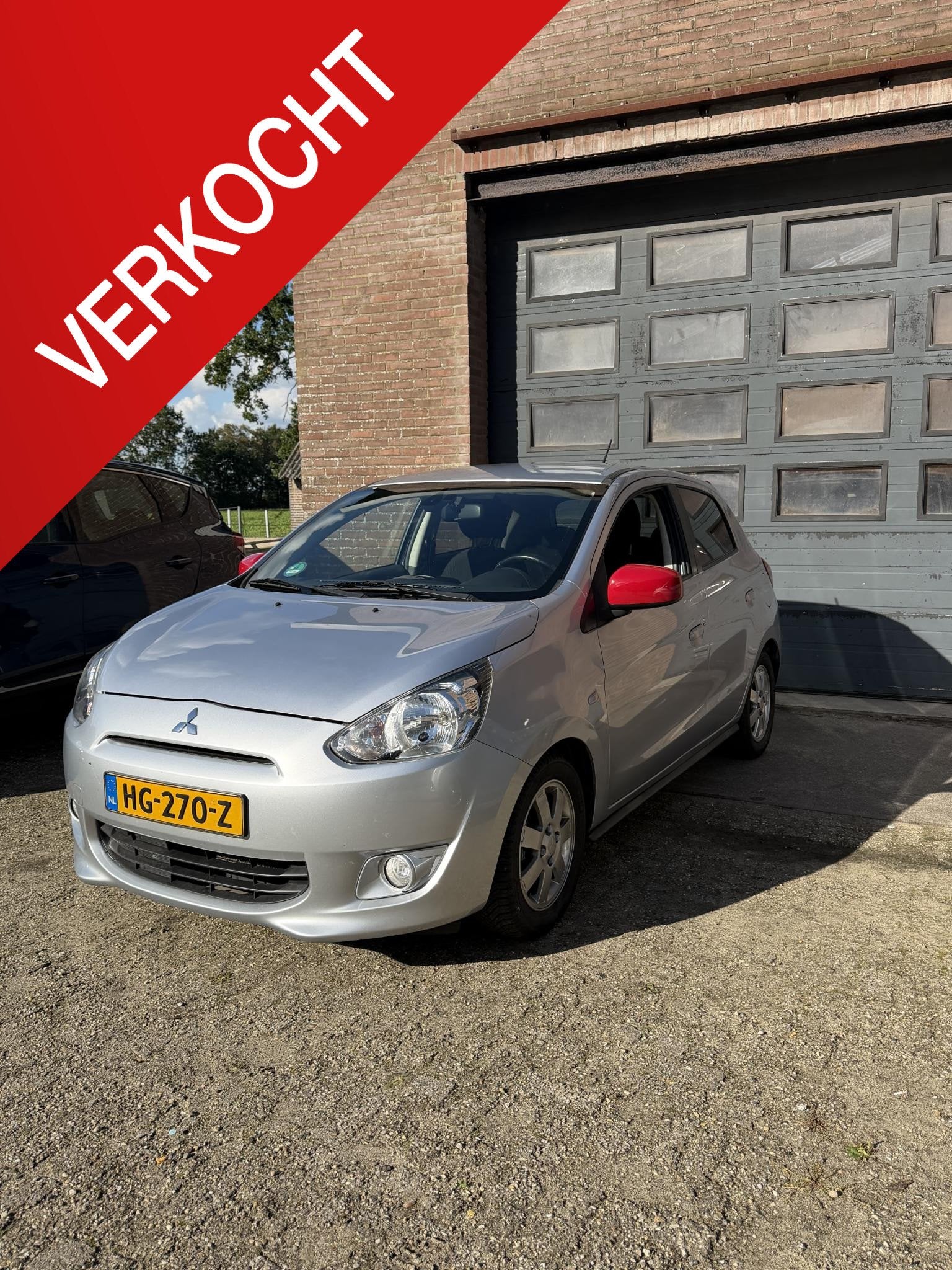 Mitsubishi Space Star 1.0 Bright Climate/LMV/NAP, Voorwielaandrijving, Euro 5, Stof, Gebruikt