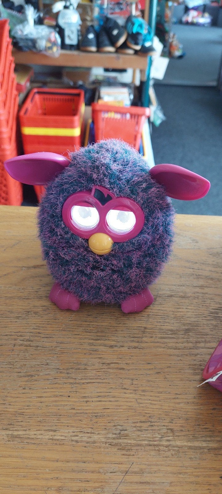 Furby met draagtas - Interactief speelgoed, Gebruikt, Overige merken, Overige karakters, Overige typen
