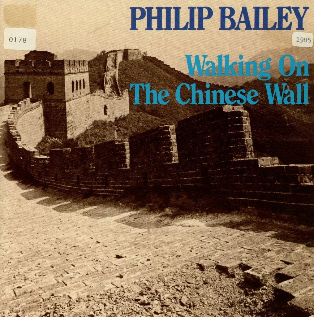 S Philip Bailey - Walking On The Chinese Wall, Inclusief binnenhoes, Verzenden, Gebruikt, Pop