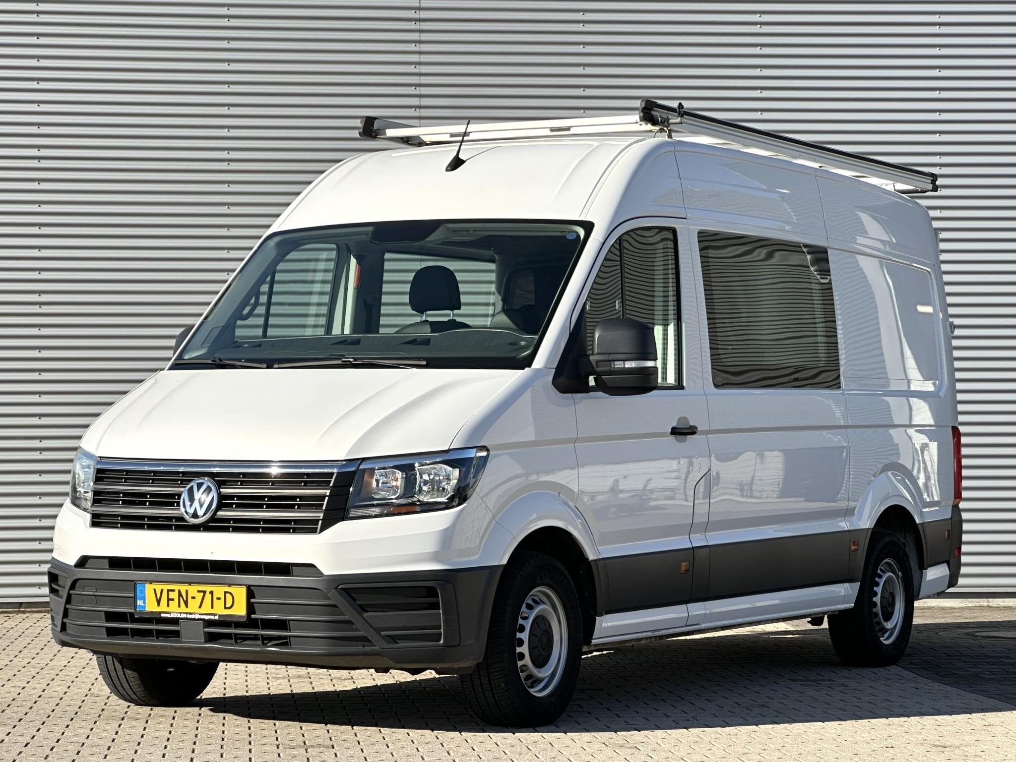 Volkswagen Crafter 35 2.0 TDI RWD L2H2 DC Dubbele cabine Hig, Gebruikt, 4 cilinders, 2212 kg, Volkswagen