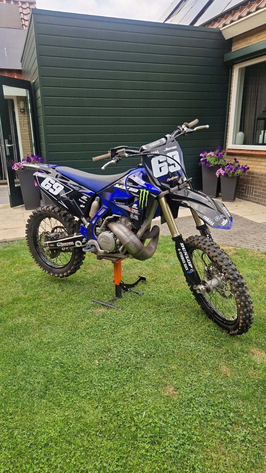 yamaha yz250, Ophalen, Yamaha