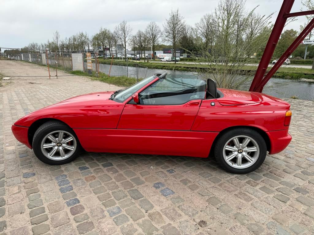 BMW Z1 2.5 U9 1990 Rood, Auto's, BMW, Particulier, Z1, Benzine, Cabriolet, Handgeschakeld, Geïmporteerd, Rood, Achterwielaandrijving