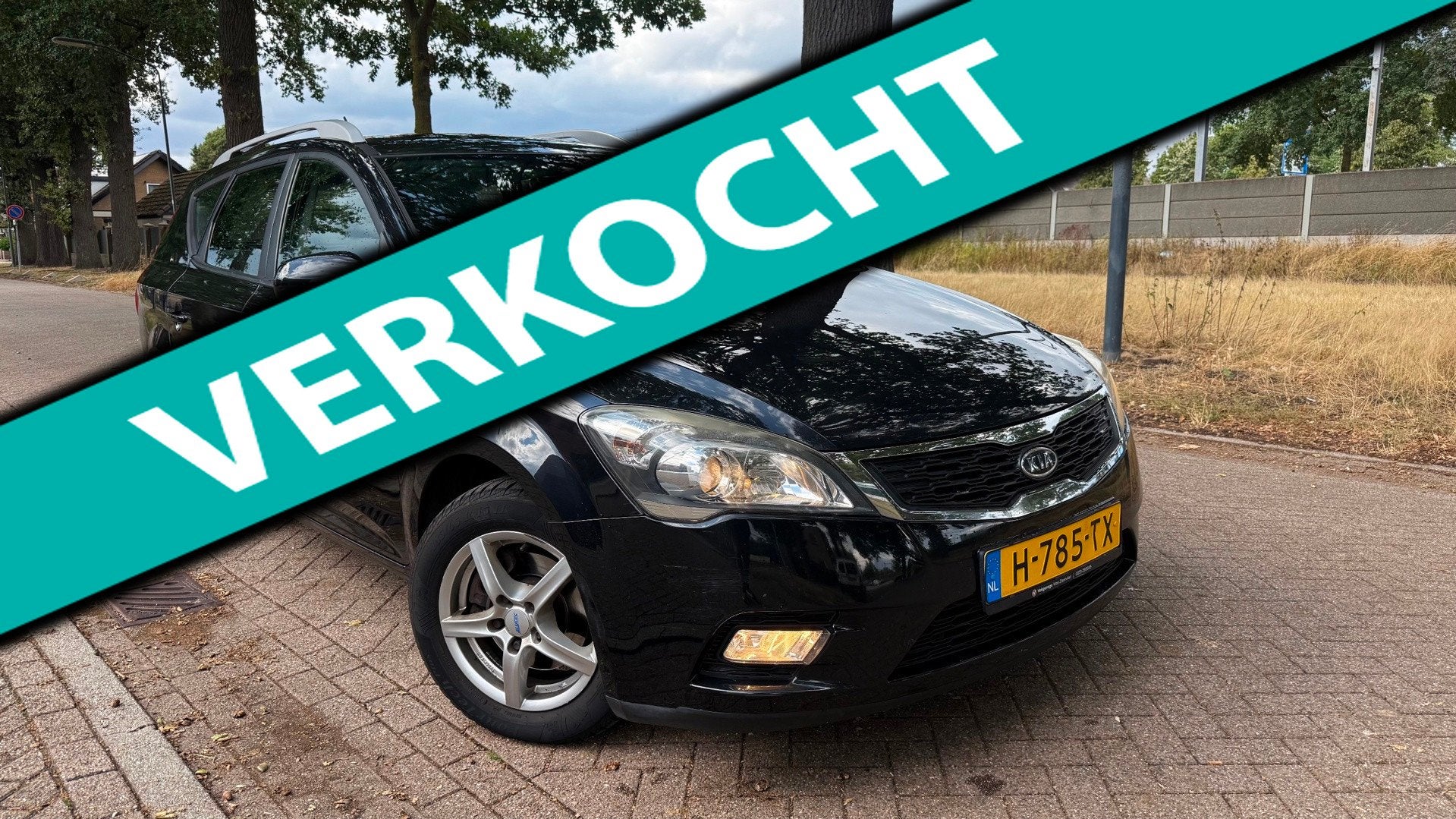 Kia Cee'd Sporty Wagon 1.4 CVVT X-ecutive 2011 NIEUWE APK, Auto's, Voorwielaandrijving, Euro 5, Gebruikt, 4 cilinders