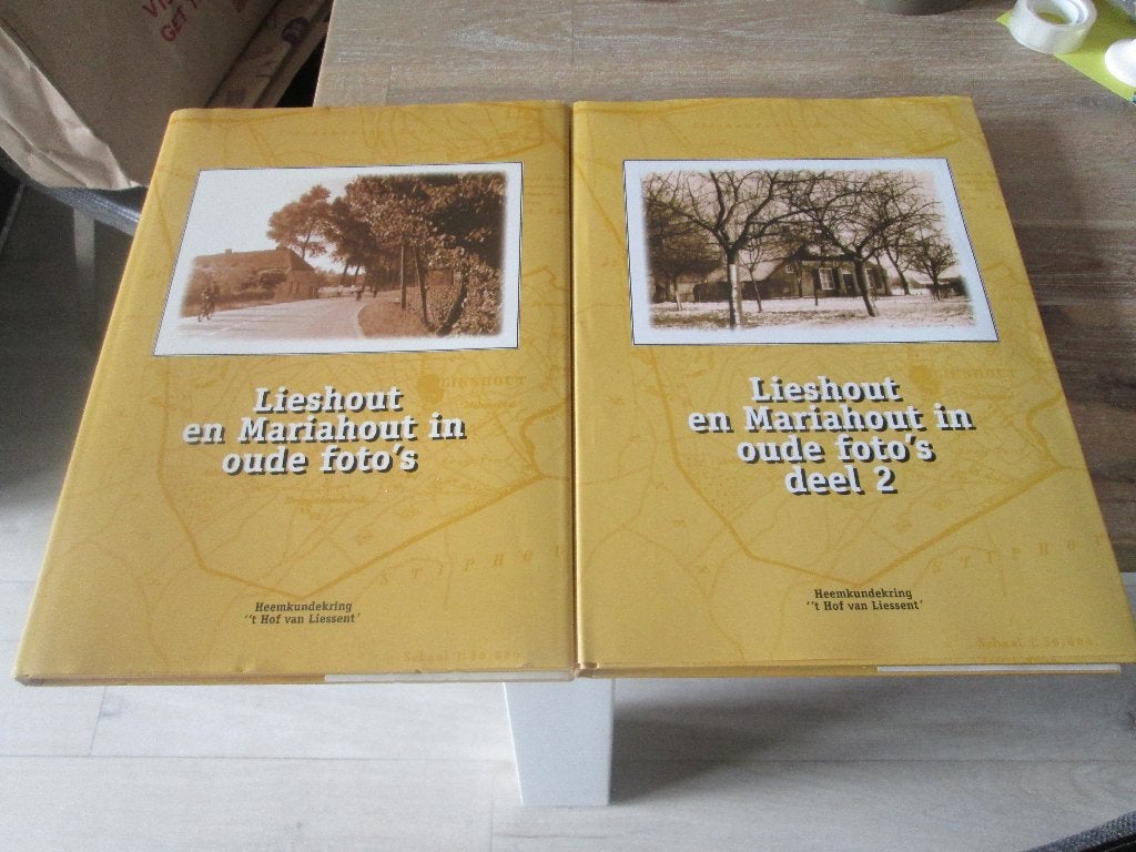 Lieshout en Mariahout in oude foto's deel 1 en deel 2, Ophalen of Verzenden, Nieuw
