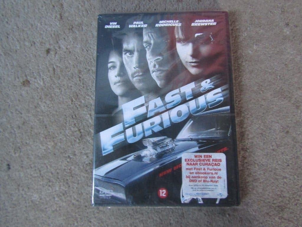 DVD: Fast & Furious NIEUW en GESEALD, Vanaf 12 jaar, Ophalen of Verzenden, Nieuw in verpakking, Actie