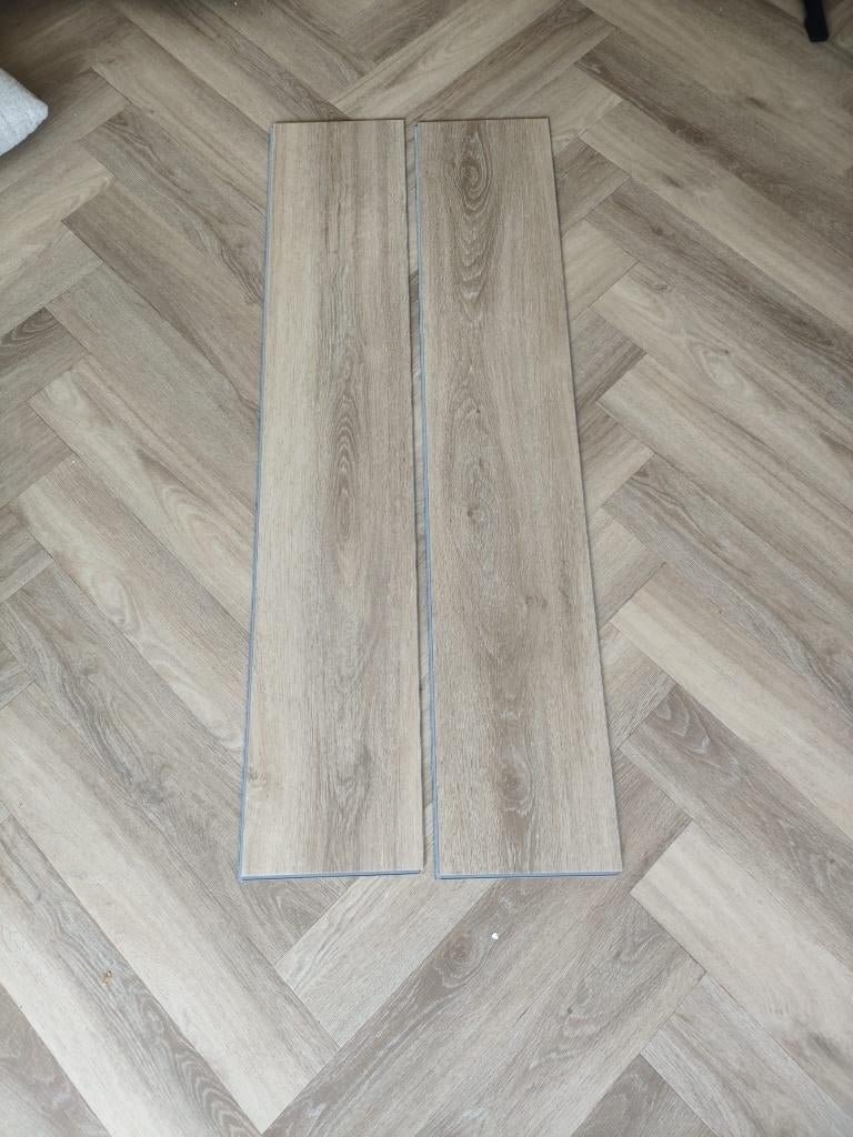 60m2 pvc plak Xl vloer. Nu €750 (geen vissengraat), Doe-het-zelf en Verbouw, Vloerdelen en Plavuizen, Ophalen, Kunststof, 50 tot 150 cm