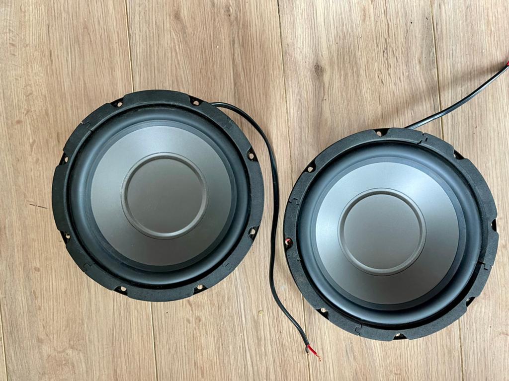 HQ Power VDSSP8/8 - Subwoofer drivers, Ophalen