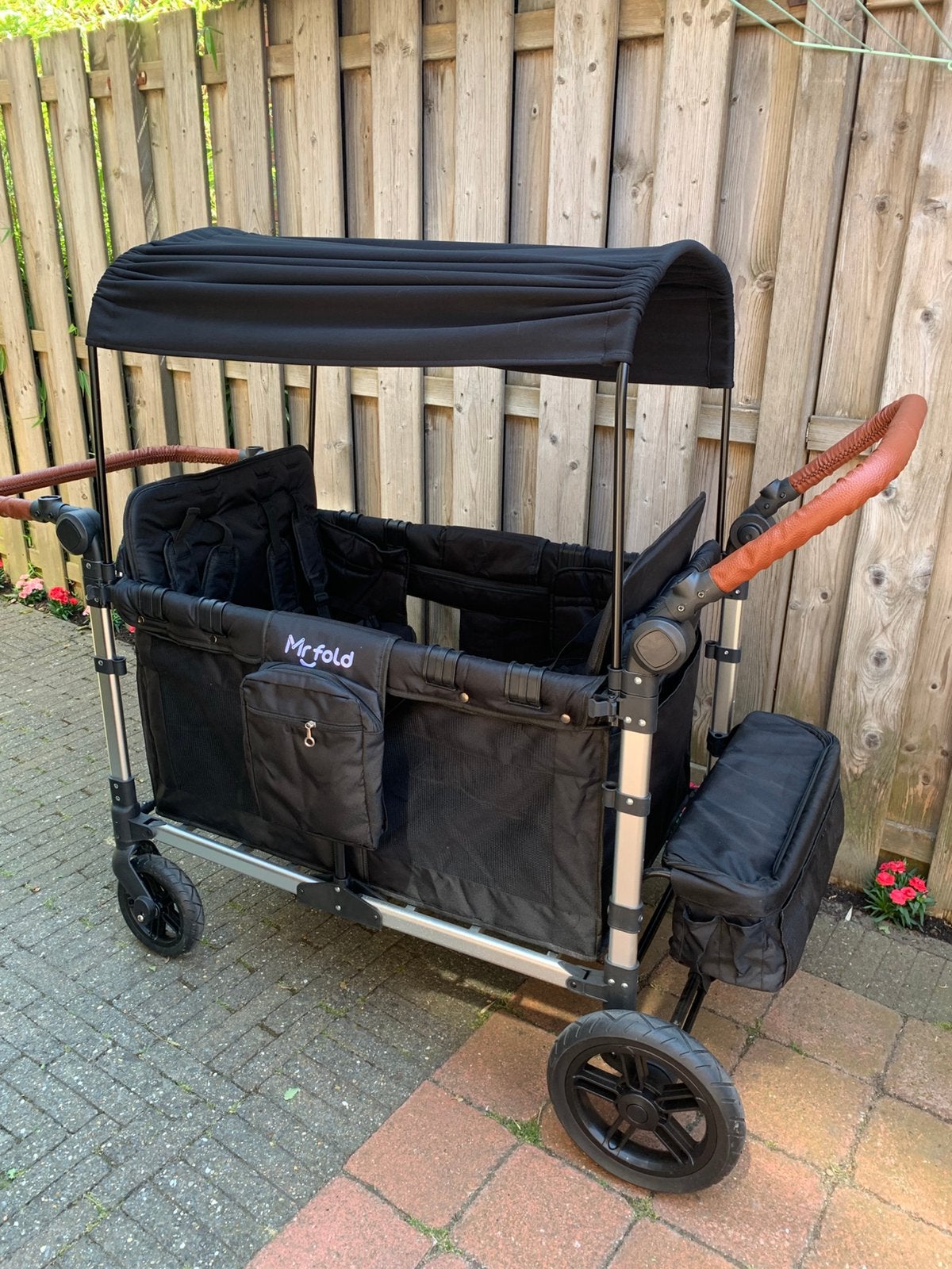 Kinderkar Mr. Fold, Ophalen, Opvouwbaar, Zo goed als nieuw