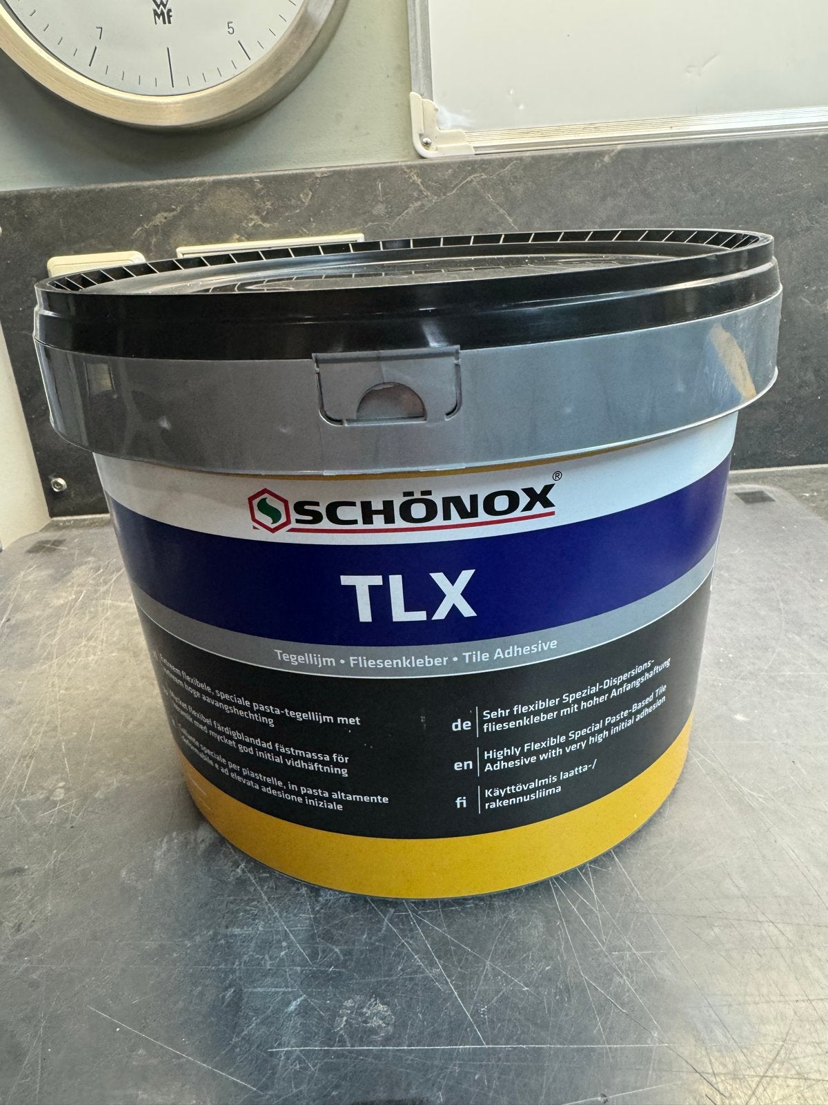 Schonox TLX tegellijm - 14 kg ongeopend, Ophalen, Nieuw