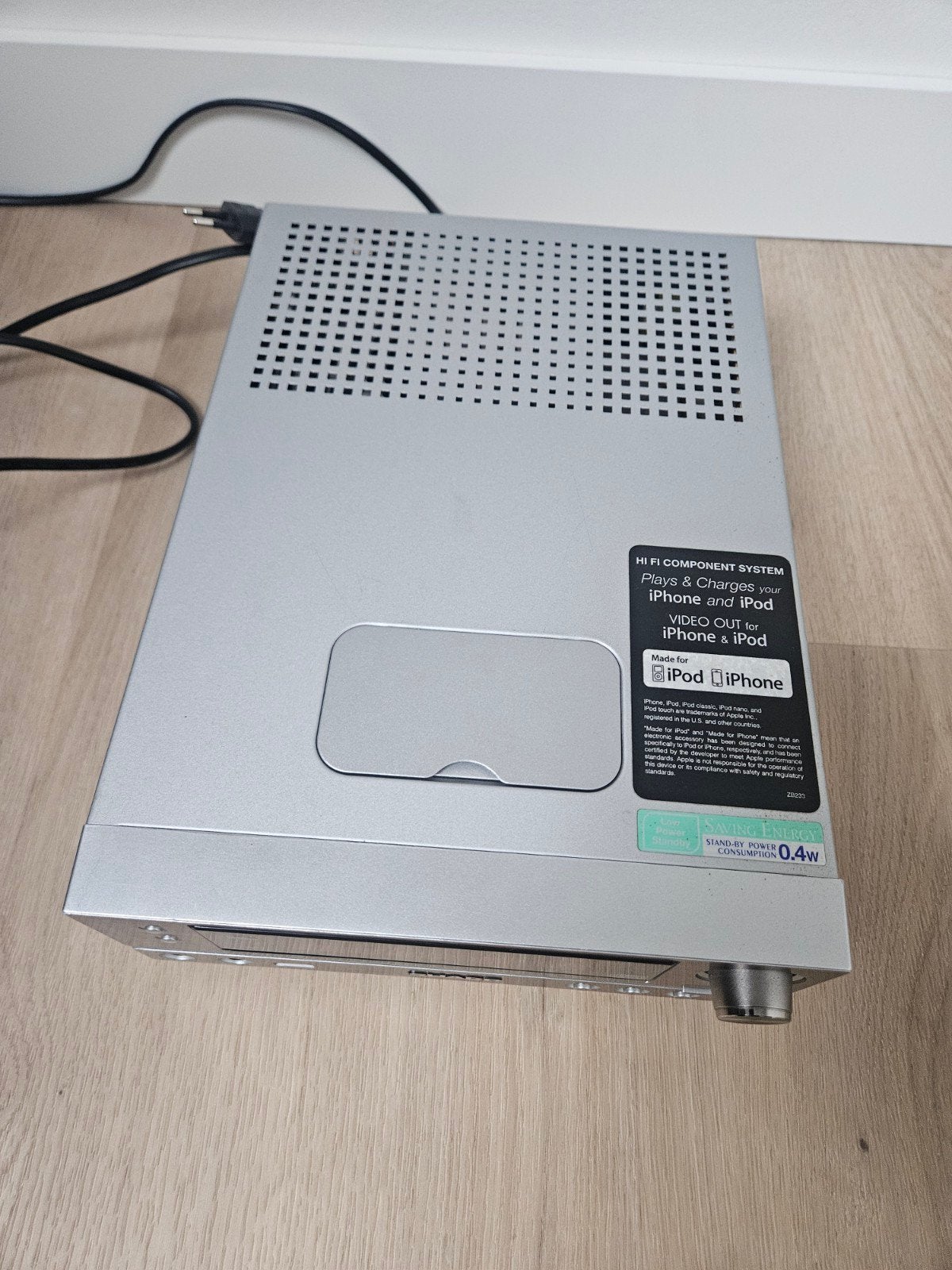 Sharp XL-HF300P, Overige merken, Ophalen of Verzenden, Zo goed als nieuw, Minder dan 60 watt