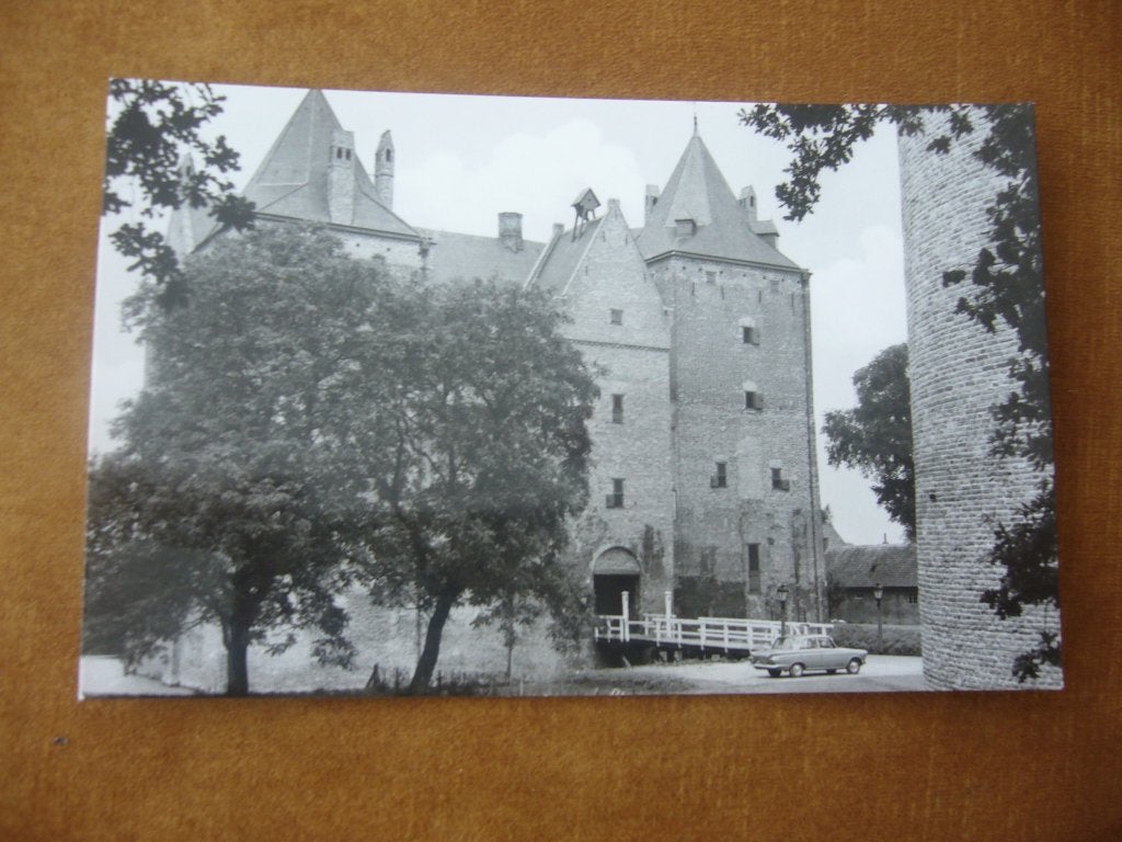 ZALT BOMMEL  =  SLOT LOEVESTEIN, Ophalen of Verzenden, 1940 tot 1960, Ongelopen, Gelderland
