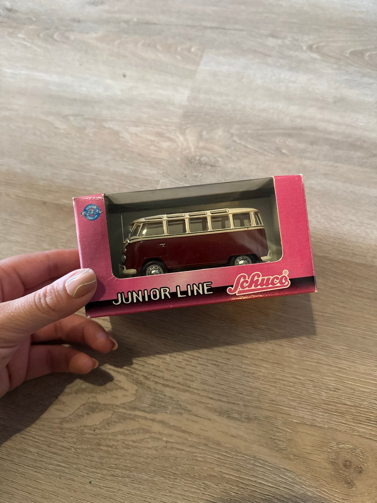 Schuco Junior Line VW Bus T1 Samba modelauto, Ophalen of Verzenden, Nieuw