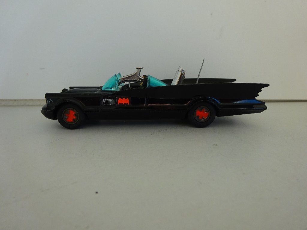 Corgi Toys 267 - Batmobile - Vintage - Zgan - Met antenne!, Ophalen of Verzenden, Zo goed als nieuw, Auto, Corgi