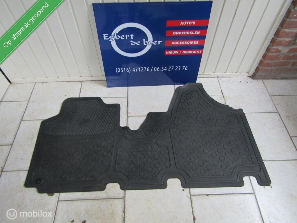rubber Mat voorste vloermat 1 deel expert scudo jumpy proace, Auto-onderdelen, Gebruikt, Ophalen of Verzenden, Peugeot, Peugeot