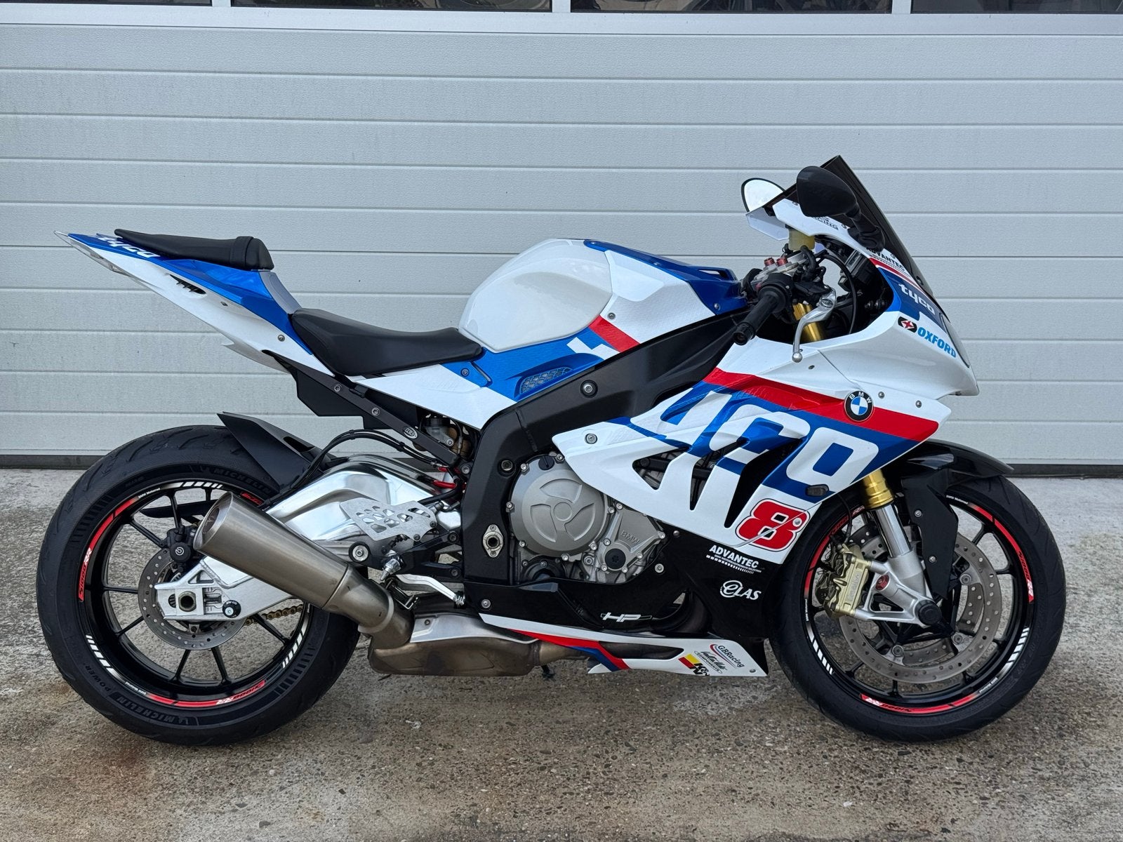 BMW S1000RR ~ Circuitmotor ~Zeer Goede Staat !, 4 cilinders, Motorrijbewijs A, Gebruikt, Super Sport