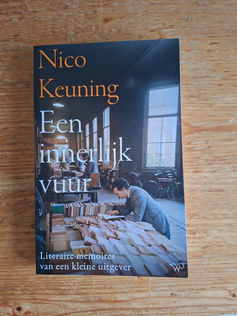 Een innerlijk vuur, Nieuw, Ophalen of Verzenden, Keuning, Nico, Nederland