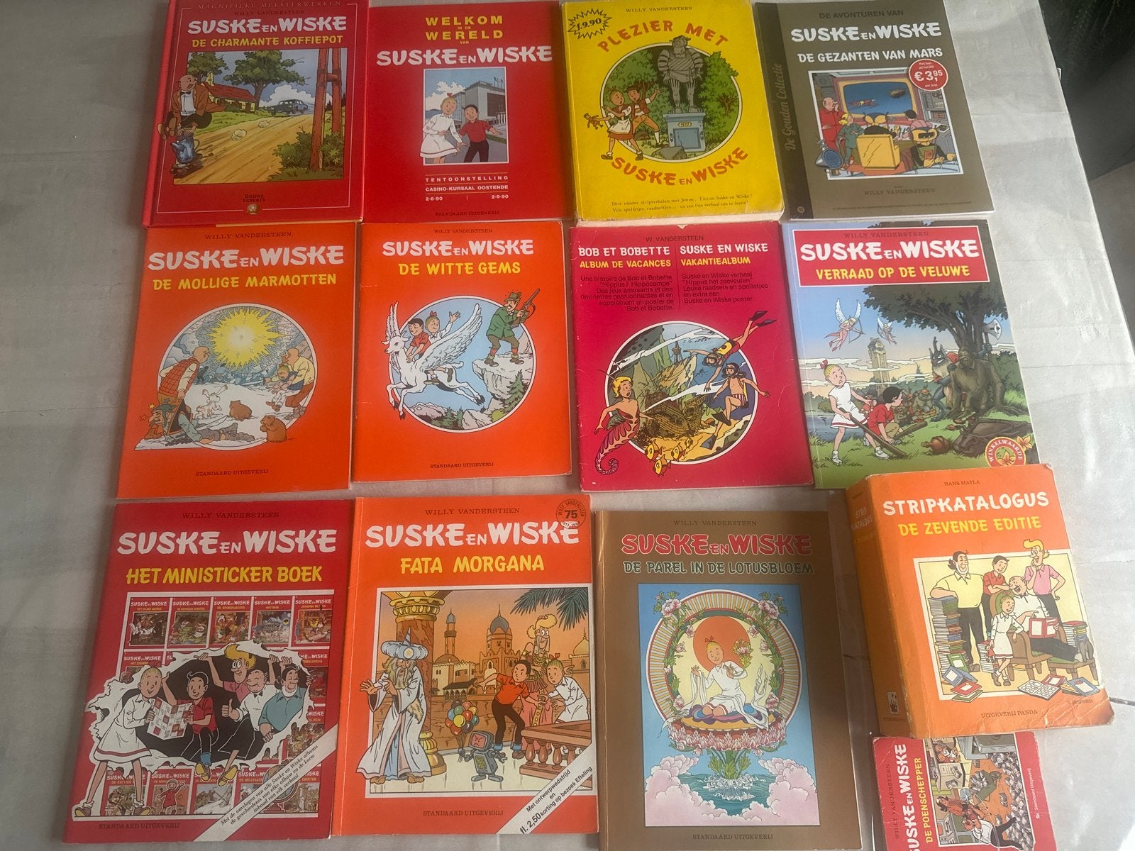 collectie Suske en Wiske Speciale uitgaven, Meerdere stripboeken, Ophalen of Verzenden, Gelezen