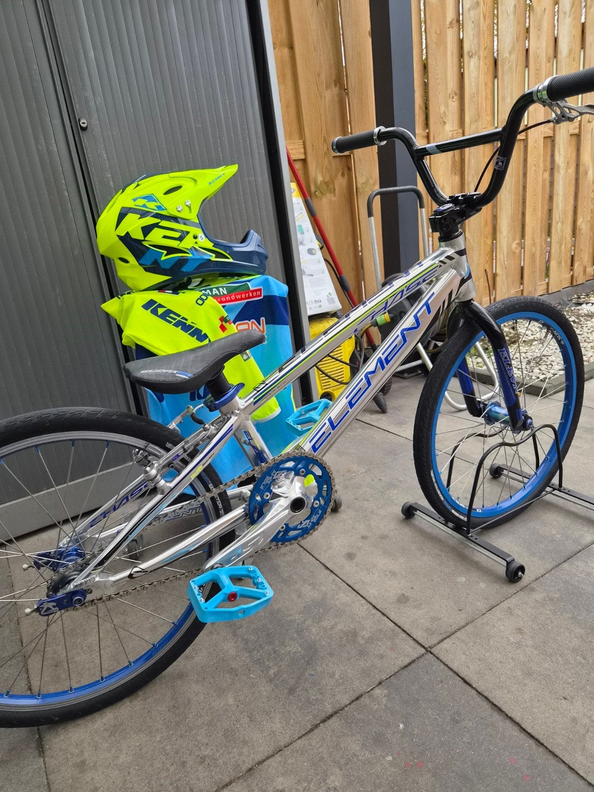 CHASE  ELEMENT // race bmx/ EXPERT, Ophalen of Verzenden, Nieuw, Aluminium