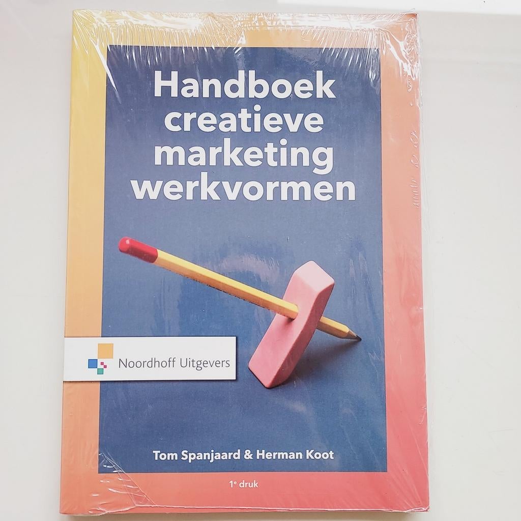 Handboek creatieve marketing werkvormen, Boeken, Ophalen of Verzenden, Nieuw, Economie en Marketing