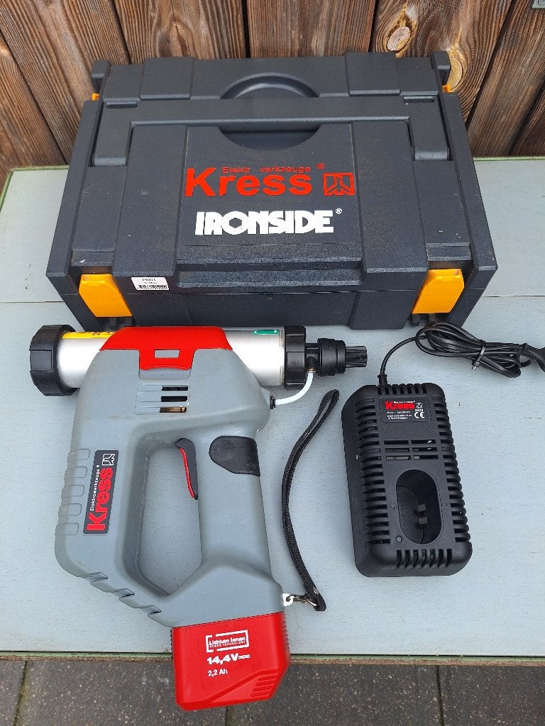 Kress 144KAP accu kitpistool, Ophalen of Verzenden, Zo goed als nieuw