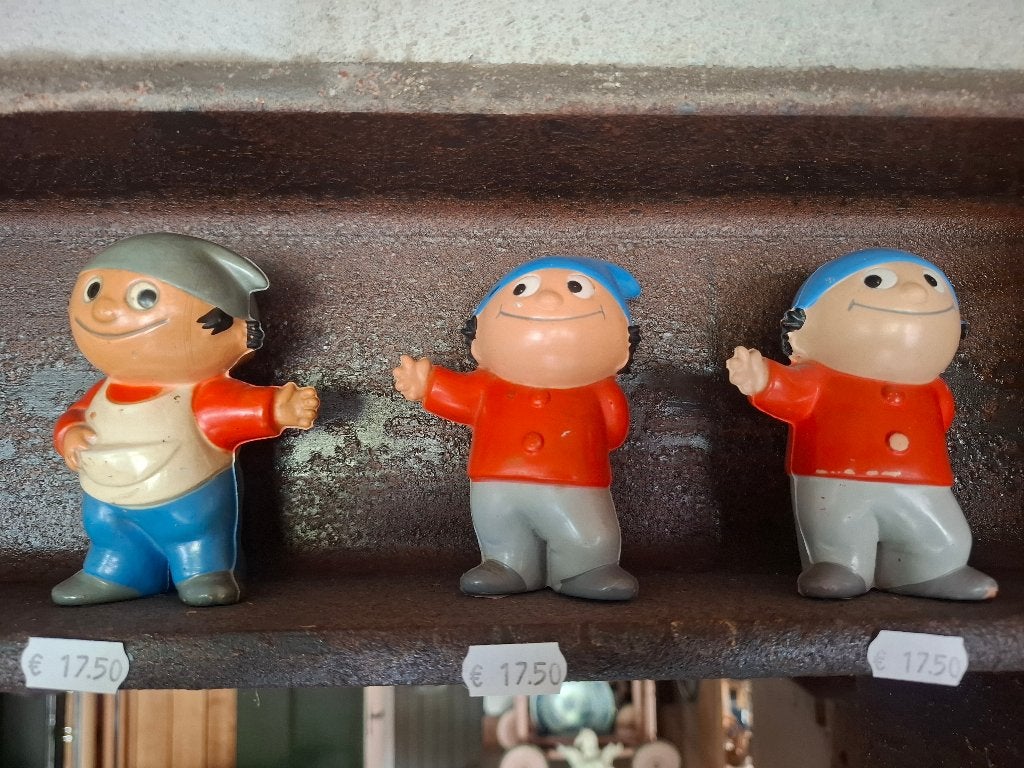mainzelmannchen, mainzel, poppetje hohlkorper, ZDF, Verzamelen, Mainzelmannchen, Gebruikt, Mainzelmaennchen, Mainzel