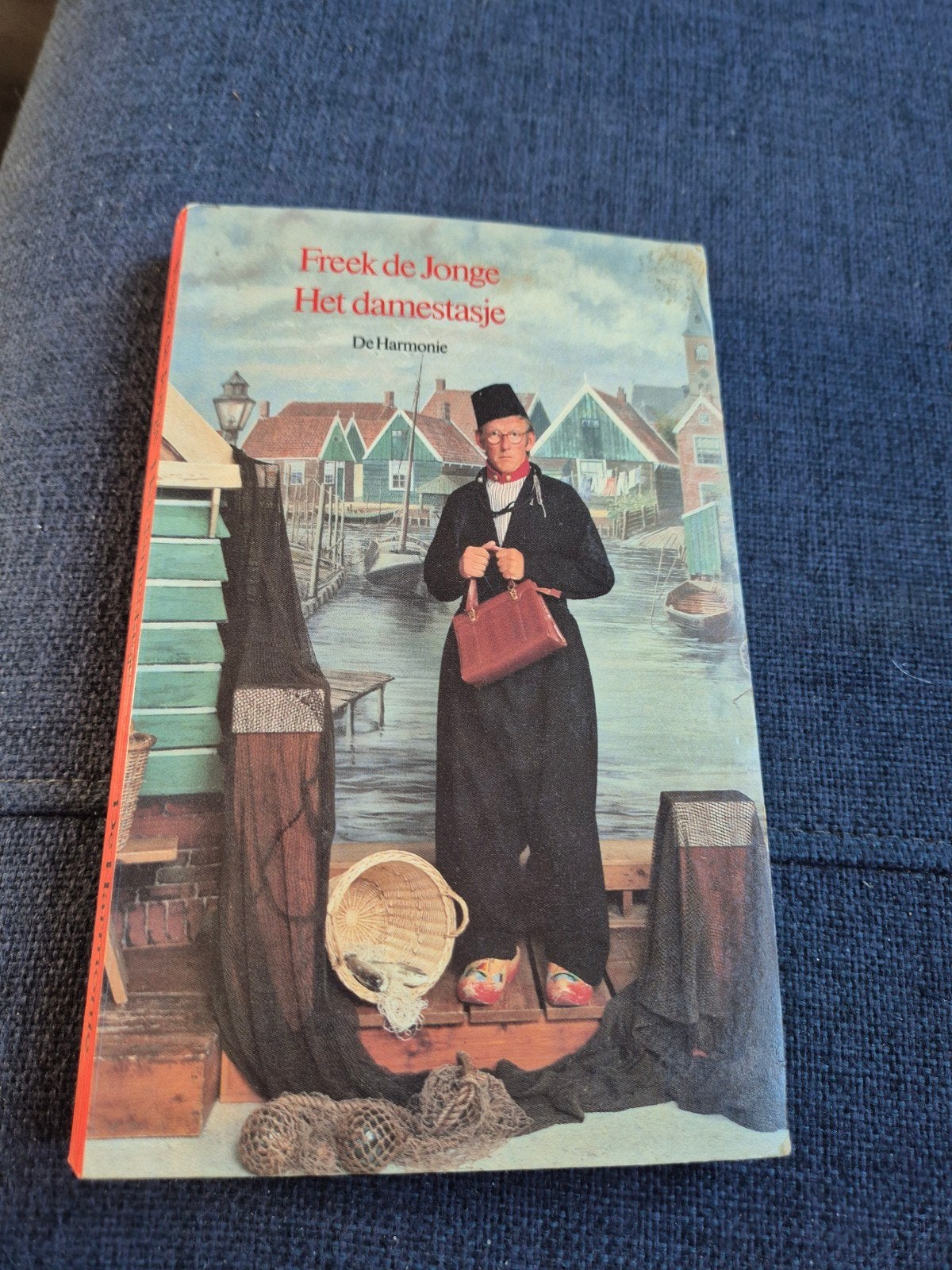 Freek de Jonge - Het damestasje (Boek), Ophalen of Verzenden, Gelezen, Freek de Jonge, Eén auteur
