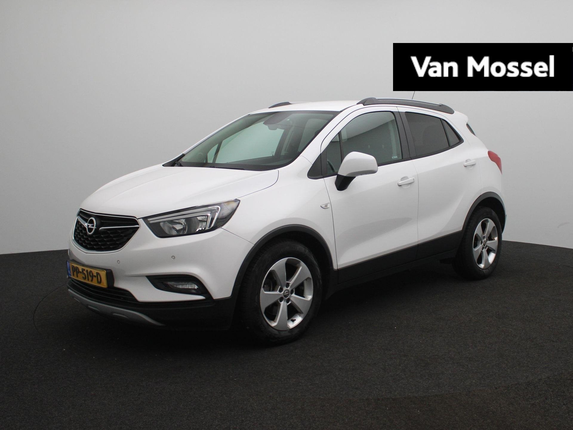 Opel Mokka X 1.4 Turbo Business+ | Apple Carplay/Android Aut, Auto's, Opel, Voorwielaandrijving, 12 maanden, Stof, Gebruikt