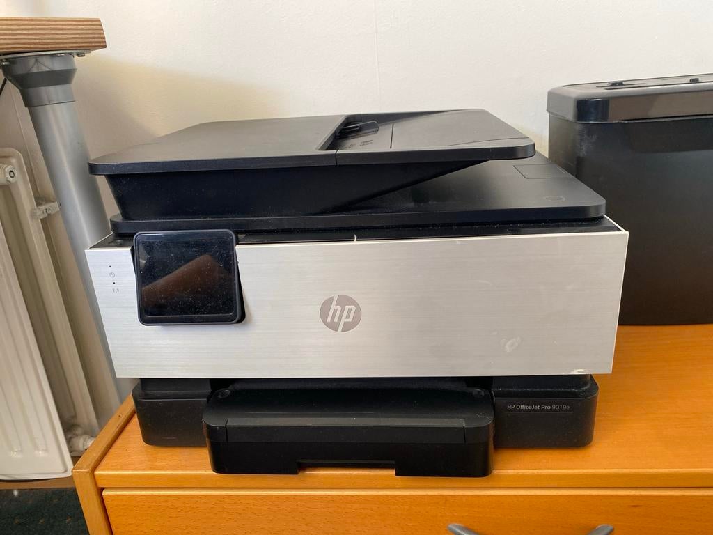 HP OfficeJet Pro 9019e, Computers en Software, Printers, Ophalen, Gebruikt, Inkjetprinter, All-in-one