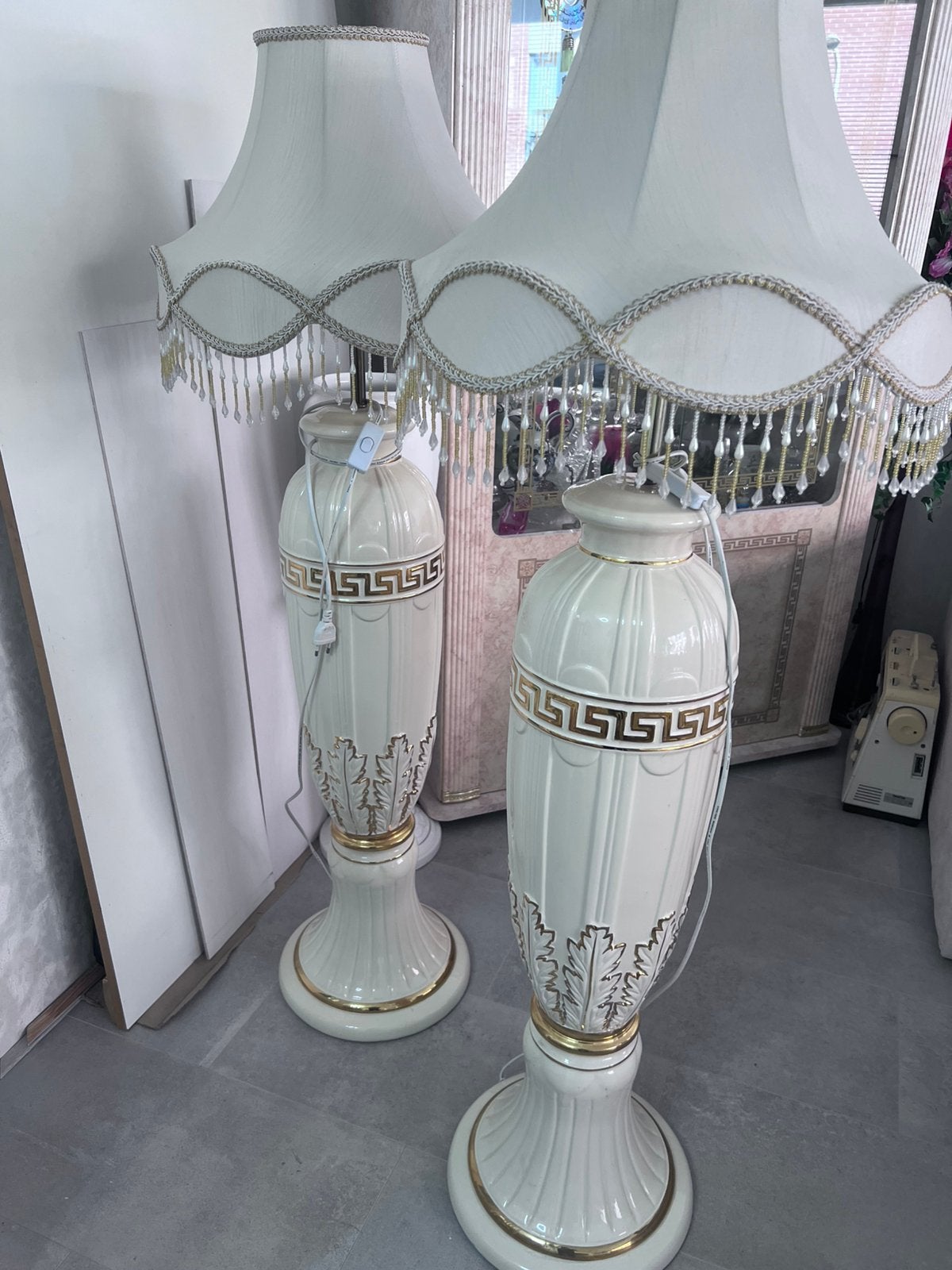 Tka 2x staande lamp, Huis en Inrichting, Ophalen, Zo goed als nieuw