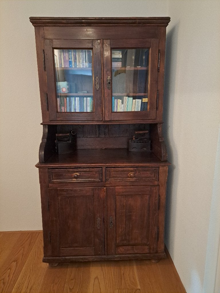 Buffetkast ( antiek), Huis en Inrichting, Ophalen, Gebruikt, Grenenhout, 150 tot 200 cm