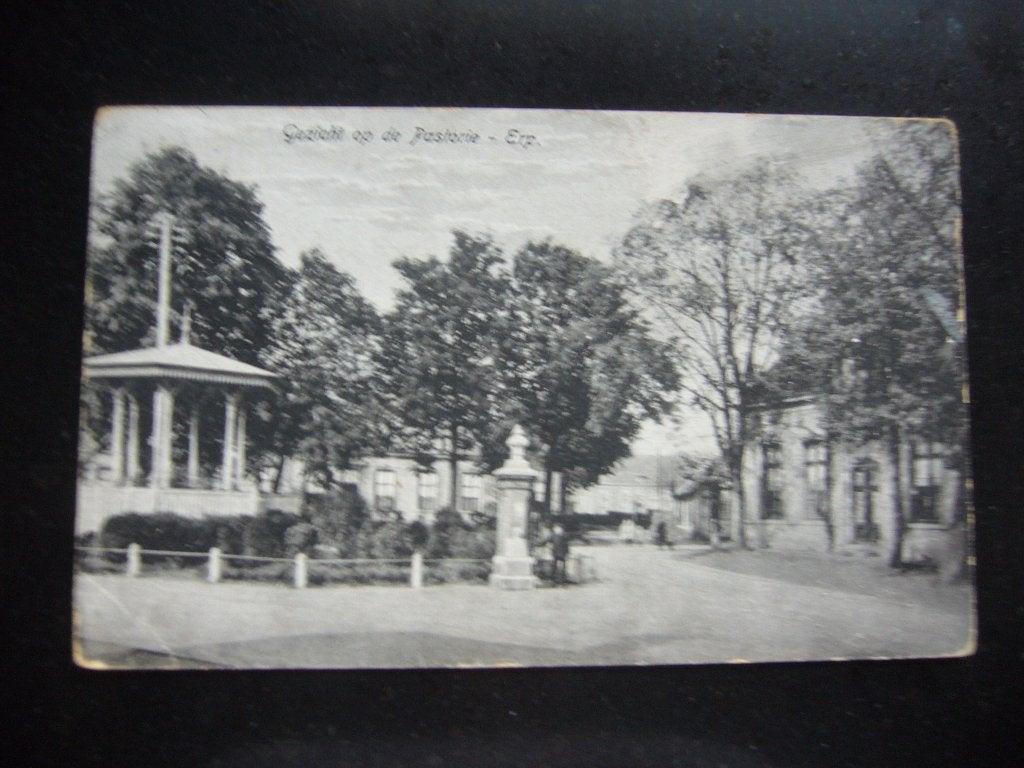 ERP  =  GEZICHT OP PASTORIE  1926, Ophalen of Verzenden, 1920 tot 1940, Gelopen, Noord-Brabant