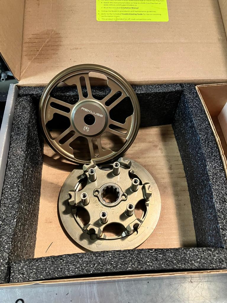 Rekluse koppeling core manual TD gasgas husqvarna KTM 250sxf, Tickets en Kaartjes