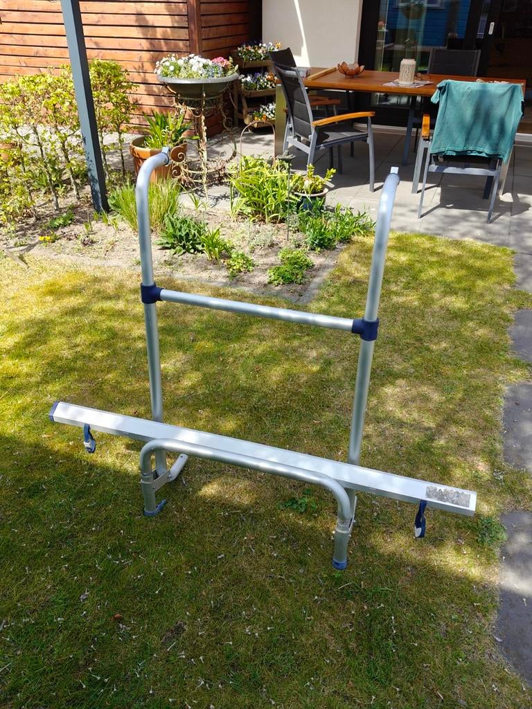 Fietsendrager voor achterop caravan., Ophalen of Verzenden