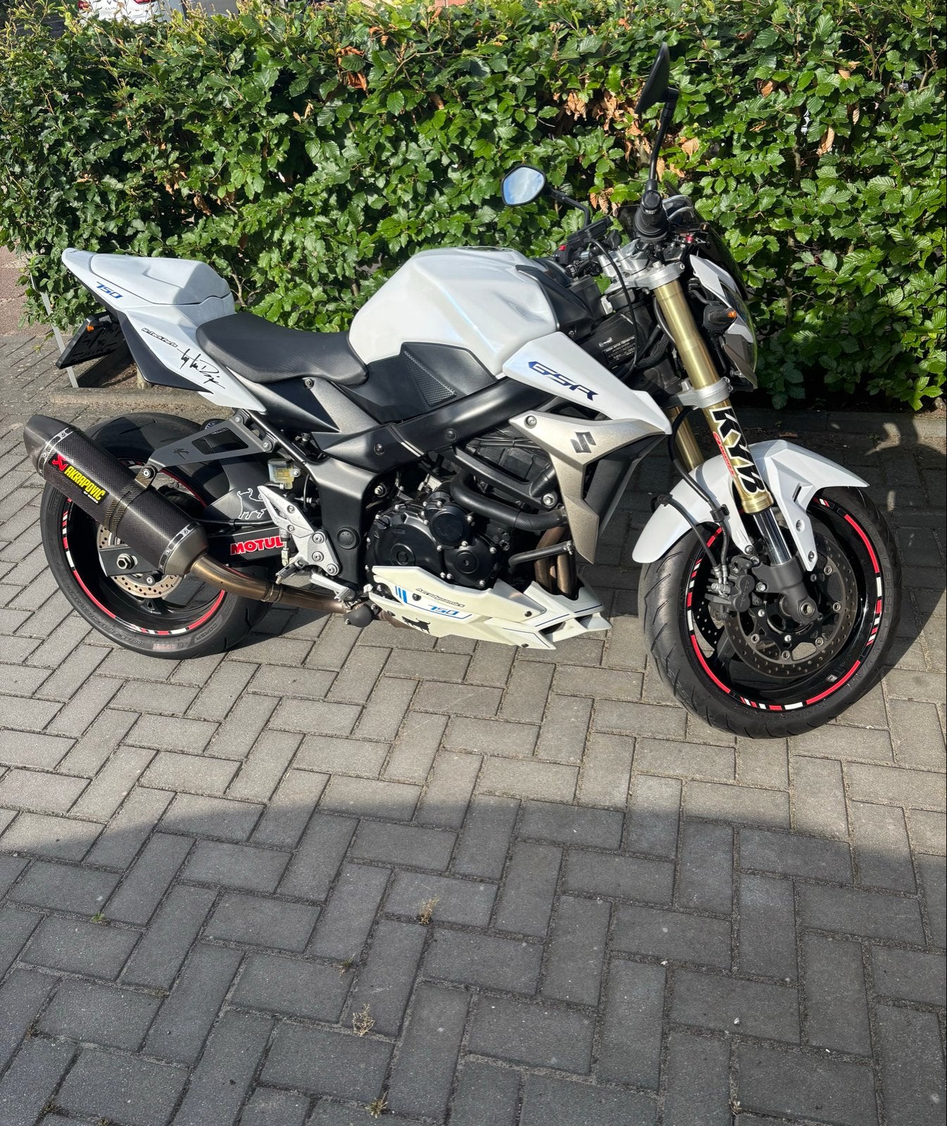 Suzuki GSR 750 uit 2011, weinig km’s, Motoren, Motoren | Suzuki, Sportuitlaat, 4 cilinders, Gebruikt, 749 cc