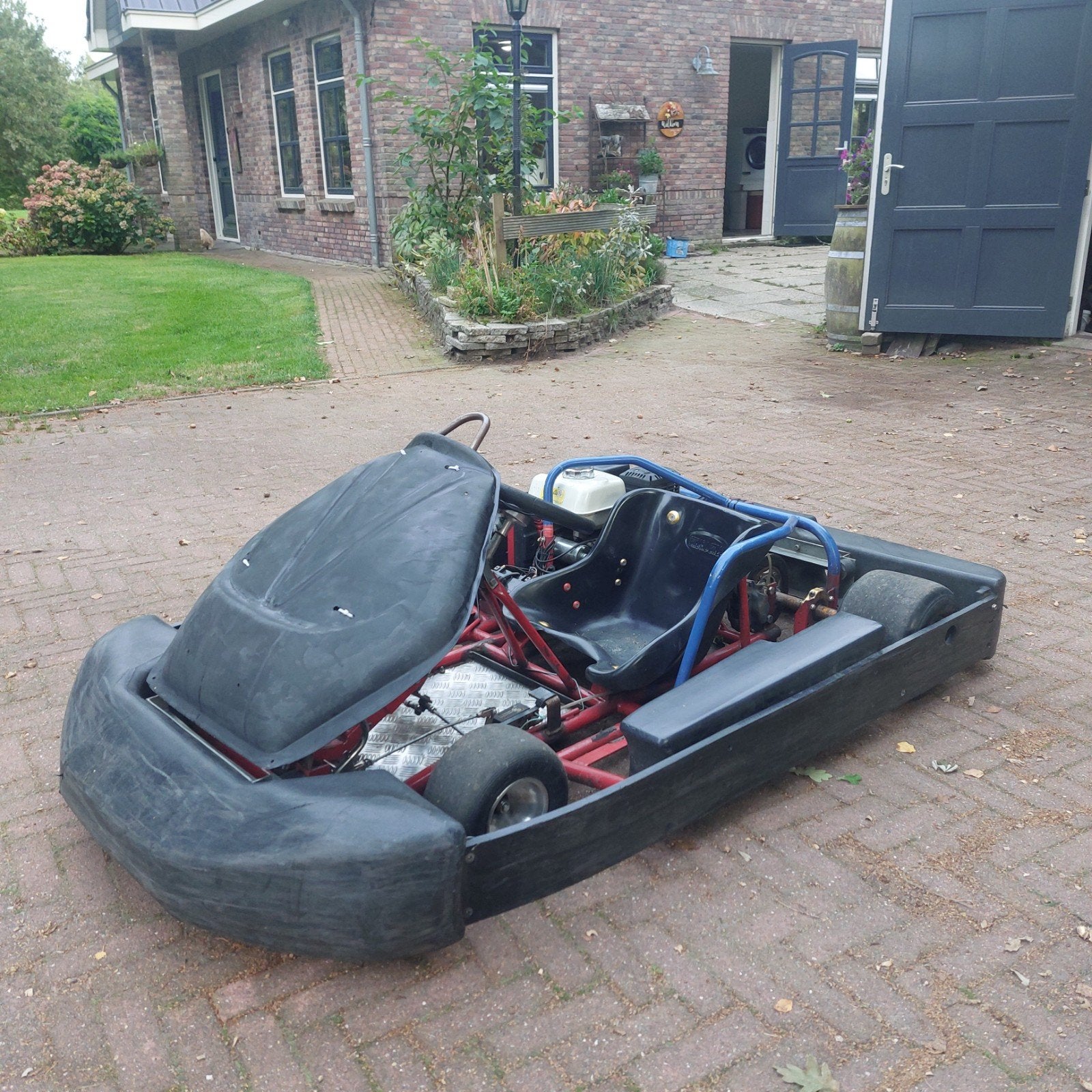 GX200 Kart met E-start, Ophalen of Verzenden