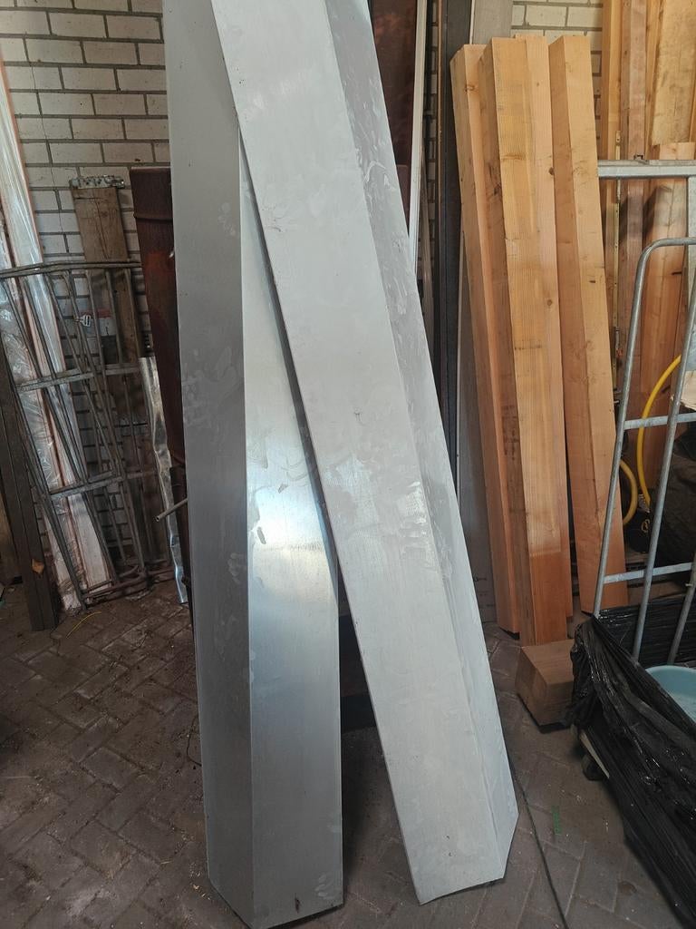 Zinken kilgoot nieuw, Doe-het-zelf en Verbouw, Metalen, Ophalen