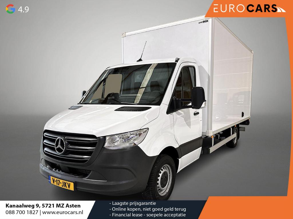 Mercedes-Benz Sprinter 315 1.9 CDI Bakwagen Meubelbak Laadkl, Automaat, Gebruikt, Euro 6, 4 cilinders